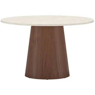 venture home Lanzo Ø 120 cm beige