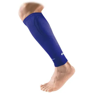 McDavid Kompressions-Stulpen Active Runner Socken Medium Blau - königsblau