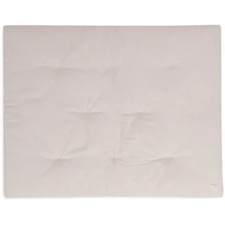 Jollein Krabbeldecke für Baby - Harvest Natural - 70% Baumwolle, 30% Leinen - Laufgittereinlage - 75x95 cm - Spieldecke Baby