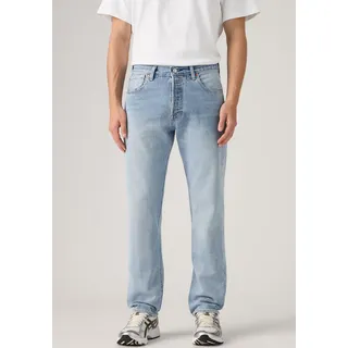 5-Pocket-Jeans LEVI'S "501 RELAXED", Herren, Gr. 36, Länge 32, four leaves, Denim/Jeans, Obermaterial: 100% Baumwolle, relaxed fit lang, Jeans 5-Pocket-Jeans