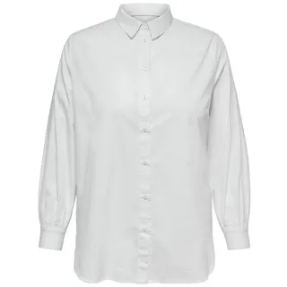 ONLY CARMAKOMA Nora New Langarmhemd - Bright White - 44