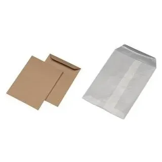 MAILmedia Mailmedia, Lohntüten / Lohnbeutel DIN C6, Manila chamois 80 g/qm, naßklebend