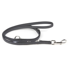 Bild C&G super-grip double leash black 14mm/2.2m