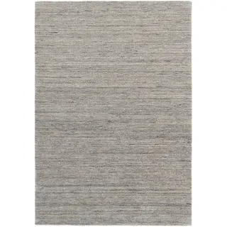 OCI DIE TEPPICHMARKE SAMBIA Wollteppich 90 x 160 cm Grau