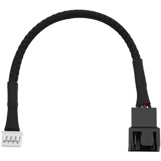 Create idea 3 Stück PWM Adapter 4 poliges Lüfter Adapterkabel 15 cm 4 poliger Splitter Mikrostecker für VGA Grafikkarten Kühlerlüfter PWM Lüfter Verlängerungskabel PWM Verlängerung