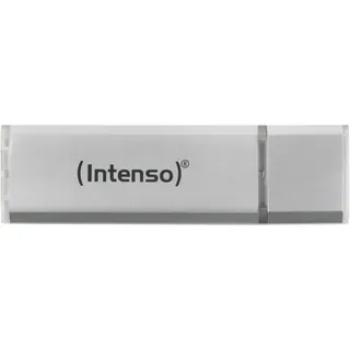 Intenso Alu Line 4 GB silber USB 2.0
