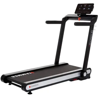 Hammer Laufband Q. Vadis 3.0 Schwarz