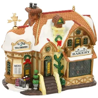 Lemax Devaney's Bakery - 18,9cmx14,3cmx10,7cm - Beleuchtete Bäckerei - LED - Porzellan