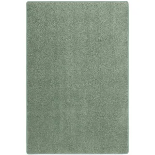 Snapstyle Cottage Hochflor Teppich 80 x 320 cm Grün