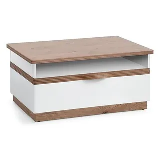 Couchtisch Holzmöbel Wohnzimmertisch Designertisch Kaffeetisch - Braun