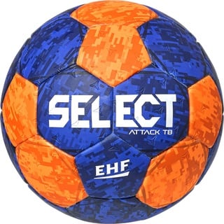 Select Handball Blau Orange 3