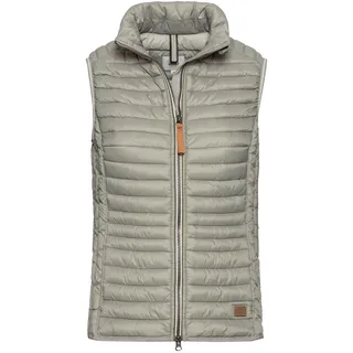 camel active Damen Steppweste | winddicht & wasserabweisend | Outdoor Weste Salbei Grün, womenswear-44