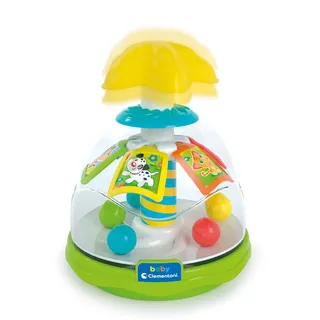 CLEMENTONI Happy Friends Spinning Kreisel mehrfarbig