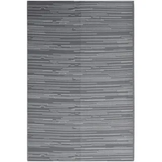 vidaXL Outdoor-Teppich ARAKIL Anthrazit 140x200 cm PP