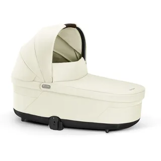 Cybex Kinderwagenaufsatz Cot S Lux Aluminium Seashell Beige