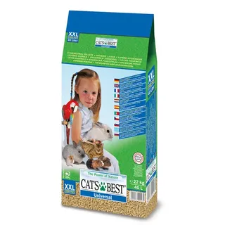 Cat's Best Universal Pflanzenfaserstreu 40 l