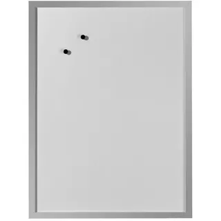 Herlitz Magnettafel, (B)400 x (H)600 mm, aus Metall, weiß