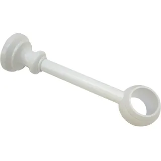 GARDINIA »Träger Bifo für Ø 28 mm« geschlossen weiß