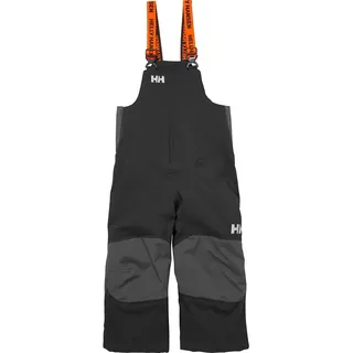 HELLY HANSEN Unisex Kinder K Rider 2 Ins Bib Latzhose, Schwarz, 8 Jahre EU