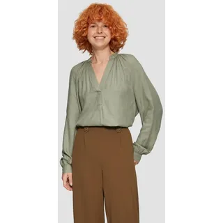 QS Bluse - grün - 36