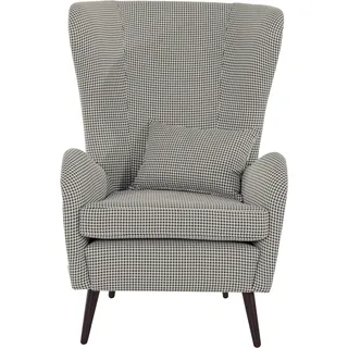 Home Affaire Ohrensessel Sallito Polyester 76 x 109 x 85 cm Grau