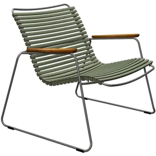 HOUE CLICK Roomy Gartenstuhl mit Armlehnen 75,5x78 cm