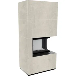 Kratki Floki Box Quarzsinter Naturali Pietra di Savoia Perla Bocciardata