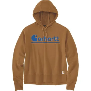 CARHARTT Fiber-Serie Hoodie Braun 34
