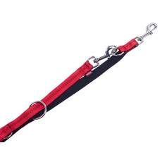 Bild von Führleine Soft Grip, rot 200 cm, B: 20 mm, 1 Stück