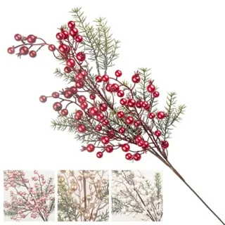 VEA SRL 56608, mittelgroßer Stiel, Beeren Fantasy, 61 cm, wie abgebildet