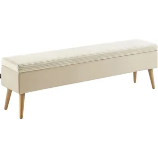 Home Affaire »Armandine mit Stauraum« wahlweise in den Breiten 140cm oder 180cm erhältlich