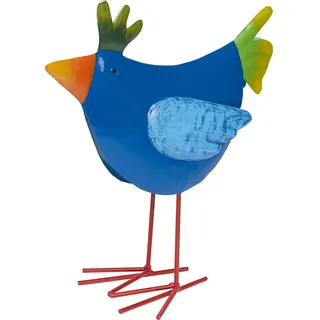 Deko-Figur Huhn 26 cm x 11 cm x 24 cm Bunt