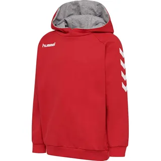 hummel Herren Hmlgo Kids Cotton Hoodie Kapuzenpullover, True Red, 116