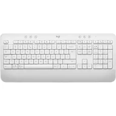 Bild von Signature K650 Tastatur Büro Bluetooth, QWERTZ, Weiß