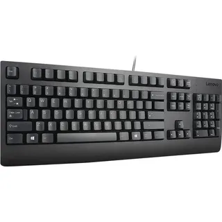 Lenovo Keyboard Black Spanish (FRU00XH720) - Schwarz