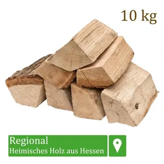 FLAMEUP Brennholz Eiche 10 kg