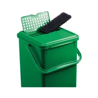 Rotho Komposteimer 8 l Gelb