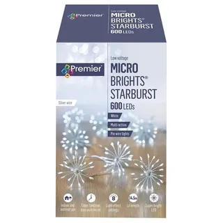 Raraion - 600 LED Mikro Starburst Licht