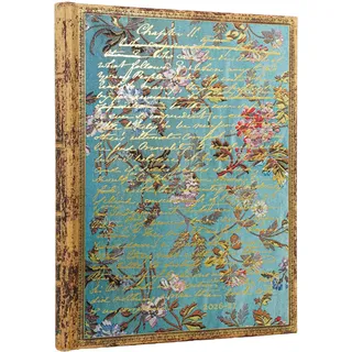 paperblanks ltd. 18-Monatskalender 2026-2027 Jane Austen, Überredung Ultra Vertikal: 1 Woche = 2 Seiten