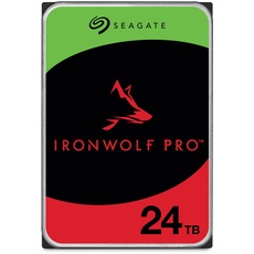 Bild IronWolf Pro NAS HDD +Rescue 24TB, SATA 6Gb/s (ST24000NT002)