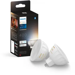Philips LED-Lampe 8719514491588 5W MR16 400 lm 2 St.