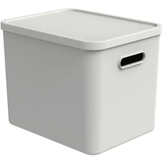 Rotho Aufbewahrungsbox 29 x 29,5 x 37 cm 1-tlg. Weiß