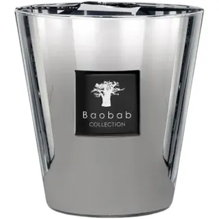 BAOBAB Les Exclusives Platinum Duftkerze Max 16 1100 g grau