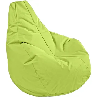 KiNZLER Sitzsack »Gamer« 1 Stk. tlg. Uni Farben, mit Rückenlehne, Outdoor geeignet, Kinderzimmer, grün