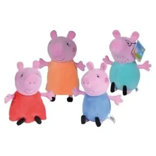 Simba Peppa Pig KL Plüschtier 4 Fächer