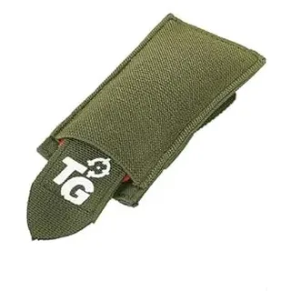 Airsoft 8Field Deathrag/Hittuch/Hitmarkierung Deathrag in Molletasche Softair Üaintball (Oliv)