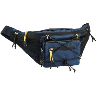 camel active Herren Shores Gürteltasche mit reflektierenden Details Blau, Menswear-S