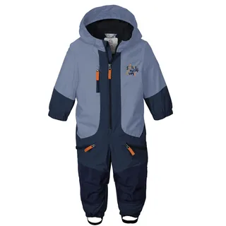 KILLTEC first instinct by killtec Kinder Funktionsoverall/Matschanzug mit Kapuze 42909-000, hell denim, 98-104,