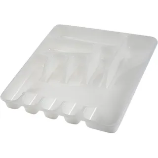 KEEEPER Pablo Besteckkasten 7 Fächer 37 cm Weiß