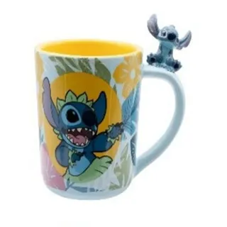 abysse corp sas Mug 3D Handle 0,46 l Gelb